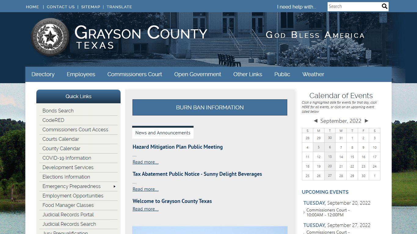 District Clerk - Grayson County